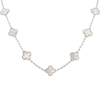 Collar Van Cleef | Baño de Oro + Caja Gratis✨