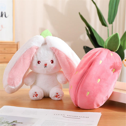 Peluche Conejo Fresa