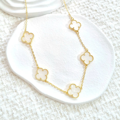 Collar Van Cleef | Baño de Oro + Caja Gratis✨