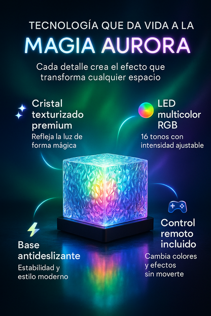 Lampara Aurora Boreales