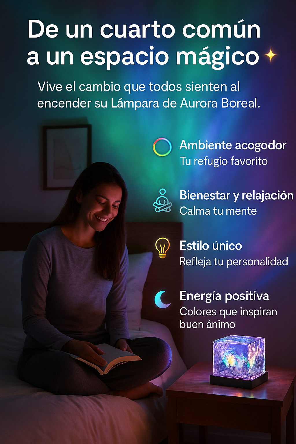 Lampara Aurora Boreales