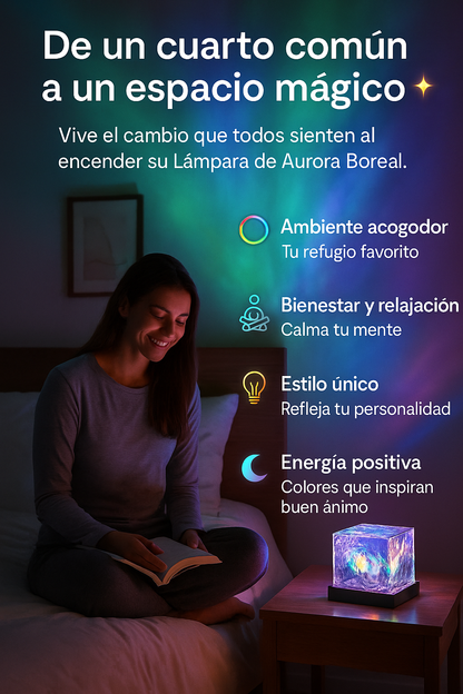 Lampara Aurora Boreales