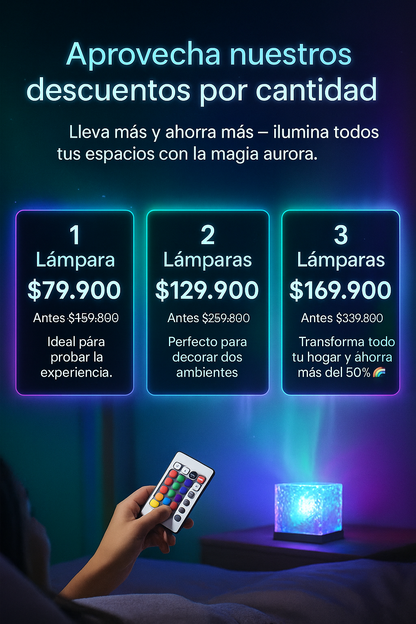 Lampara Aurora Boreales