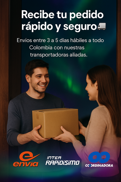 Lampara Aurora Boreales