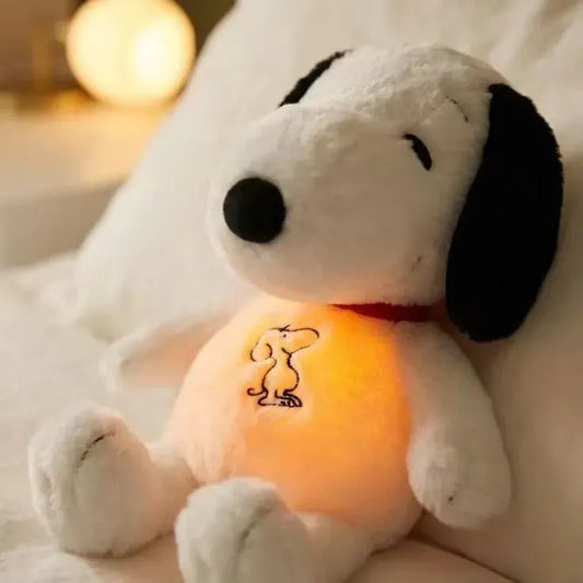 Peluche Snoopy que respira