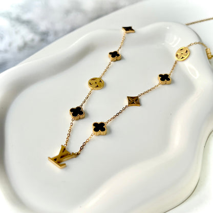 Collar Louis Vuitton + Caja Premium Gratis
