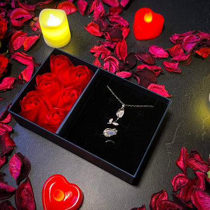 SET TULIPAN + Caja Rosas GRATIS 🌹♥️