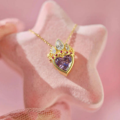 Collar Rapunzel | Baño de Oro + Caja Premium Gratis✨👑