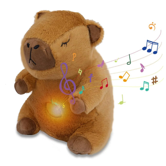 Peluche Capibara que respira